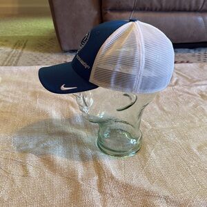 Nike Two-Tone Blue and White Golf Cap